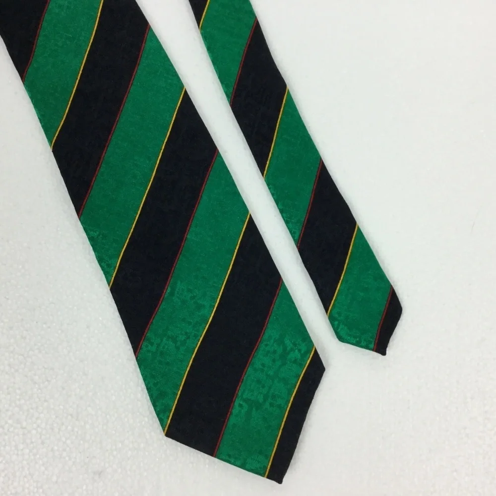 Carlo Colombo Tie Silk Italy Striped